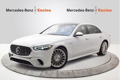2025 Mercedes-Benz AMG S 63 E 4MATIC