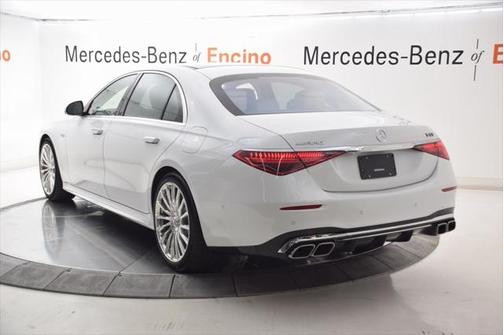 2025 Mercedes-Benz AMG S 63 E 4MATIC