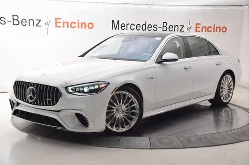 2025 Mercedes-Benz AMG S 63 E 4MATIC