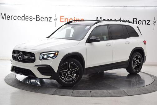 Polar White 2023 Mercedes-Benz GLB 250 Base