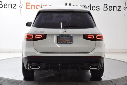 Polar White 2023 Mercedes-Benz GLB 250 Base