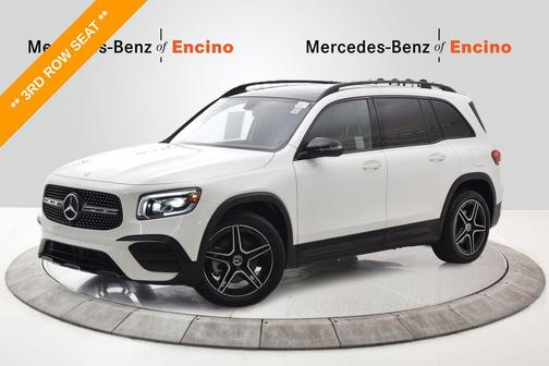 Polar White 2023 Mercedes-Benz GLB 250 Base