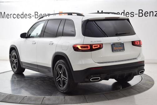 Polar White 2023 Mercedes-Benz GLB 250 Base