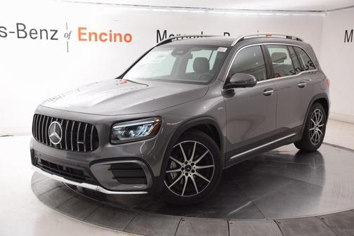 2025 Mercedes-Benz AMG GLB 35 4MATIC