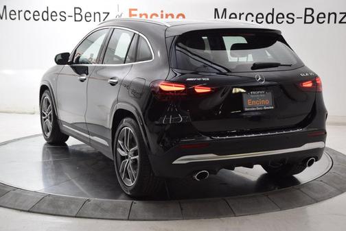 Night Black 2026 Mercedes-Benz AMG GLA 35 4MATIC