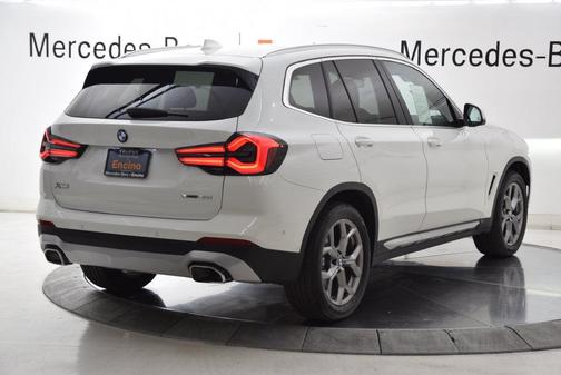 Alpine White 2023 BMW X3 sDrive30i
