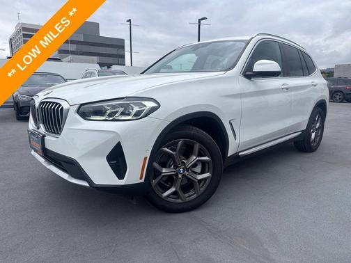 Alpine White 2023 BMW X3 sDrive30i