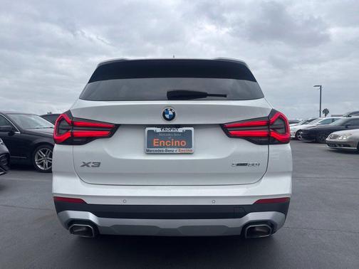 Alpine White 2023 BMW X3 sDrive30i