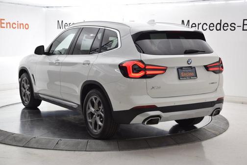 Alpine White 2023 BMW X3 sDrive30i