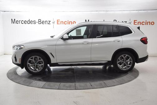 Alpine White 2023 BMW X3 sDrive30i