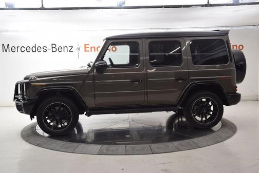 Indium Grey Metallic 2026 Mercedes-Benz G-Class G 550