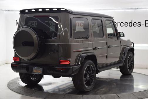 Indium Grey Metallic 2026 Mercedes-Benz G-Class G 550