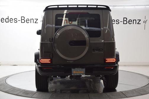 Indium Grey Metallic 2026 Mercedes-Benz G-Class G 550