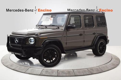 Indium Grey Metallic 2026 Mercedes-Benz G-Class G 550