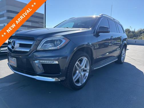 2014 Mercedes-Benz GL-Class 4MATIC