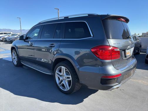 2014 Mercedes-Benz GL-Class 4MATIC