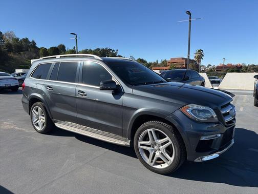 2014 Mercedes-Benz GL-Class 4MATIC