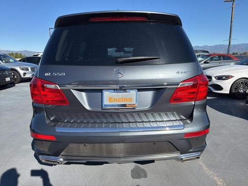 2014 Mercedes-Benz GL-Class 4MATIC