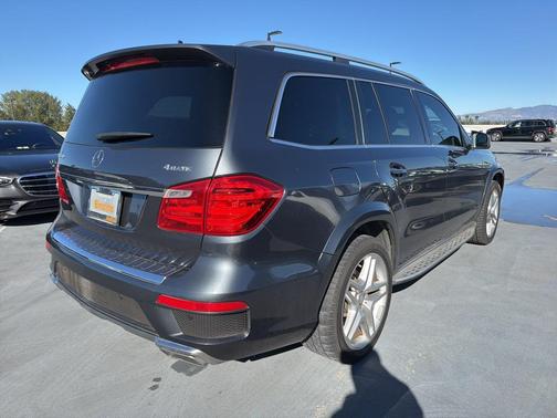 2014 Mercedes-Benz GL-Class 4MATIC