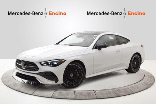 Moonlight Whit 2026 Mercedes-Benz CLE 450 4MATIC