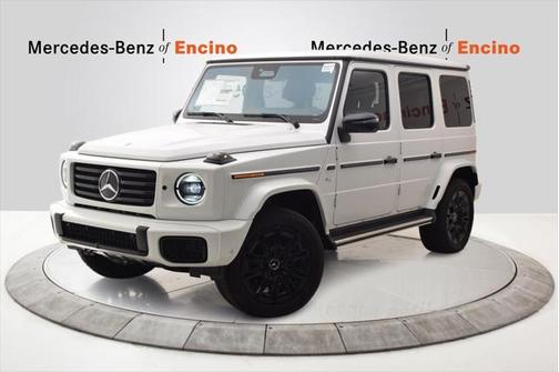 2025 Mercedes-Benz G-Class G 580e