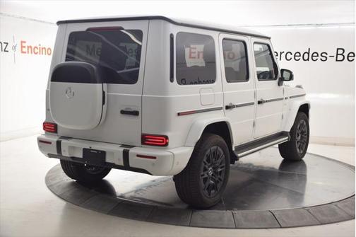 2025 Mercedes-Benz G-Class G 580e