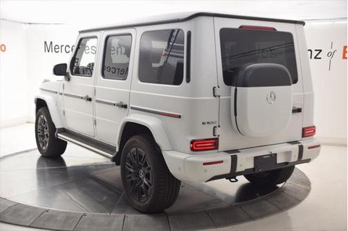 2025 Mercedes-Benz G-Class G 580e