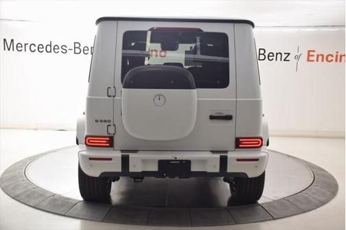 2025 Mercedes-Benz G-Class G 580e