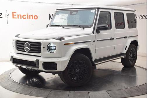 2025 Mercedes-Benz G-Class G 580e