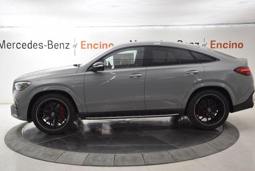 MANUFAKTUR Alpine Grey 2026 Mercedes-Benz AMG GLE 63 S 4MATIC+
