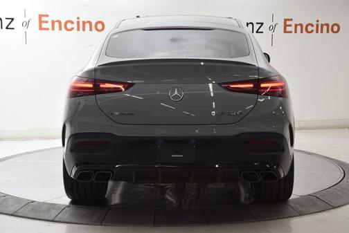 MANUFAKTUR Alpine Grey 2026 Mercedes-Benz AMG GLE 63 S 4MATIC+
