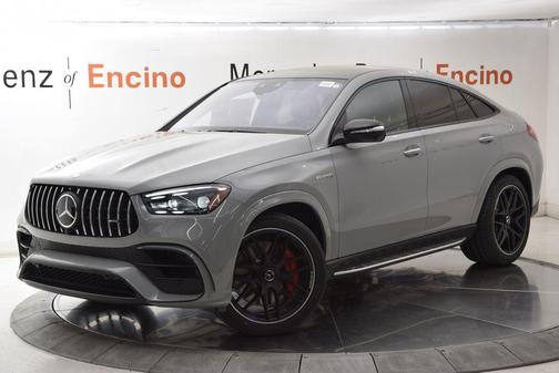 MANUFAKTUR Alpine Grey 2026 Mercedes-Benz AMG GLE 63 S 4MATIC+