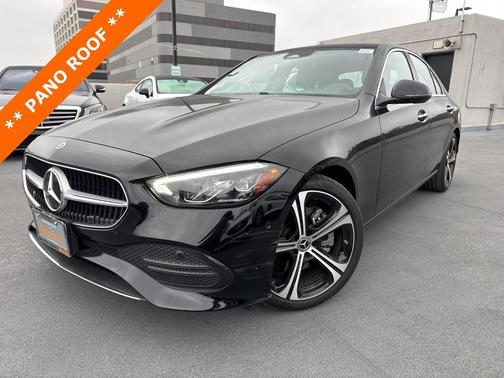 2025 Mercedes-Benz C-Class C 300