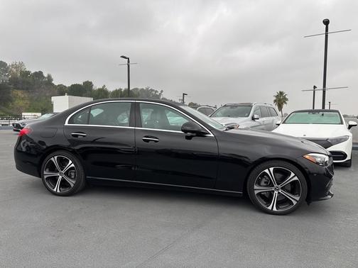 2025 Mercedes-Benz C-Class C 300