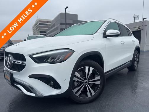 2025 Mercedes-Benz GLA 250 4MATIC