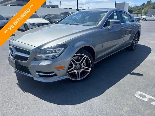 Palladium Silver Metallic 2014 Mercedes-Benz CLS-Class 4MATIC