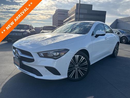 2023 Mercedes-Benz CLA 250 Base