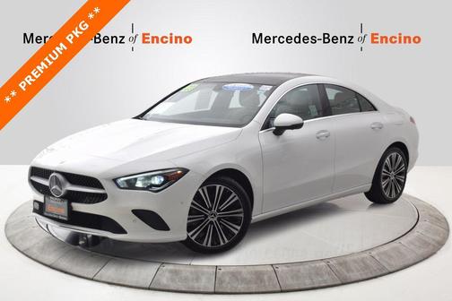2023 Mercedes-Benz CLA 250 Base