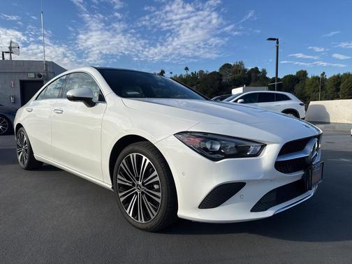 2023 Mercedes-Benz CLA 250 Base