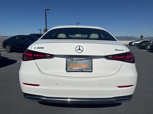 2025 Mercedes-Benz C-Class C 300 4MATIC