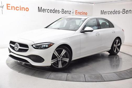 2025 Mercedes-Benz C-Class C 300 4MATIC