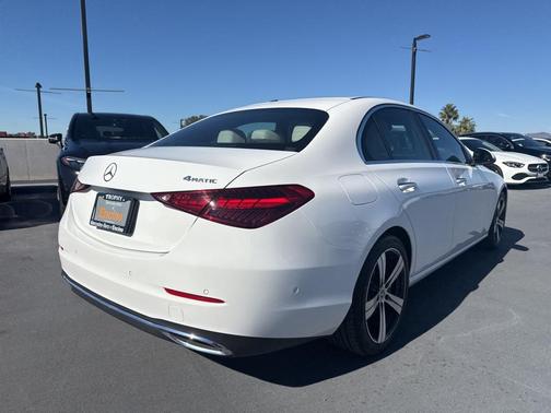 2025 Mercedes-Benz C-Class C 300 4MATIC
