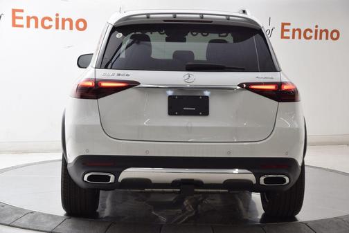 Polar White 2026 Mercedes-Benz GLE 350 4MATIC