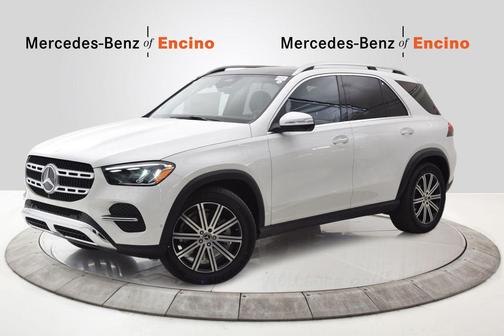 Polar White 2026 Mercedes-Benz GLE 350 4MATIC