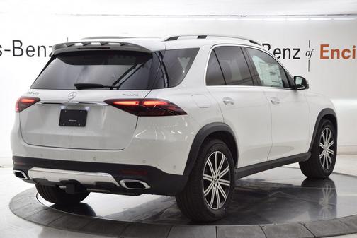Polar White 2026 Mercedes-Benz GLE 350 4MATIC
