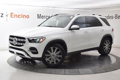 Polar White 2026 Mercedes-Benz GLE 350 4MATIC