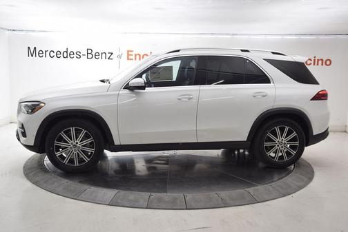 Polar White 2026 Mercedes-Benz GLE 350 4MATIC