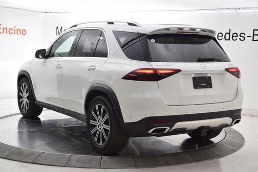 Polar White 2026 Mercedes-Benz GLE 350 4MATIC