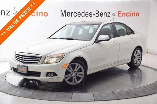 2008 Mercedes-Benz C-Class Luxury