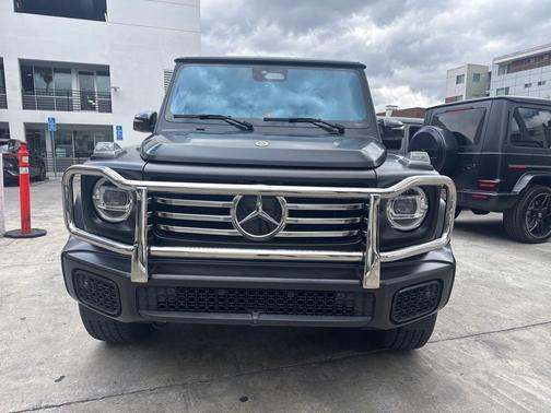 MANUFAKTUR Night Black magno 2025 Mercedes-Benz G-Class 4MATIC